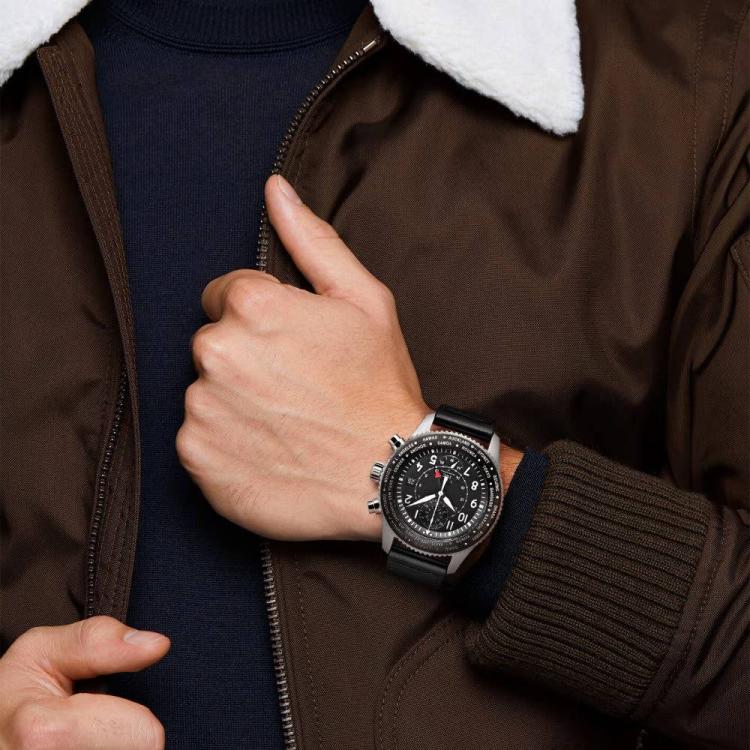 Blome Preowned-Uhren NEUWARE:    IWC Timezoner Chrono - Bild 6 